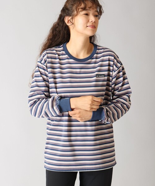 ボーダーtシャツ 長袖（Columbia）のおすすめ人気商品一覧 通販