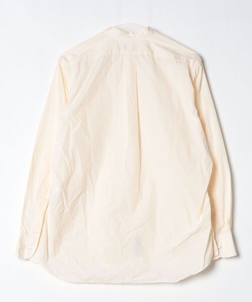 「INDIVIDUALIZED SHIRTS」 長袖シャツ 15 1/2-33 ベージュ メンズ_画像2
