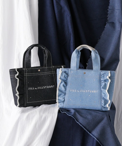 ジルバイ  グロウピンク 新品、未使用。 JILL by JILL STUART（ジルバイジルスチュアート） トートバッグ FREE