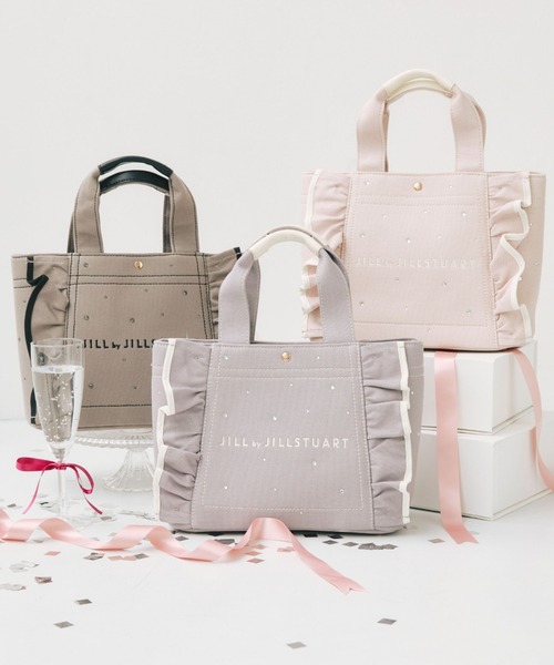 Jill バッグ ピンク JILL by JILL STUART（ジルバイジルスチュアート） ハンドバッグ FREE