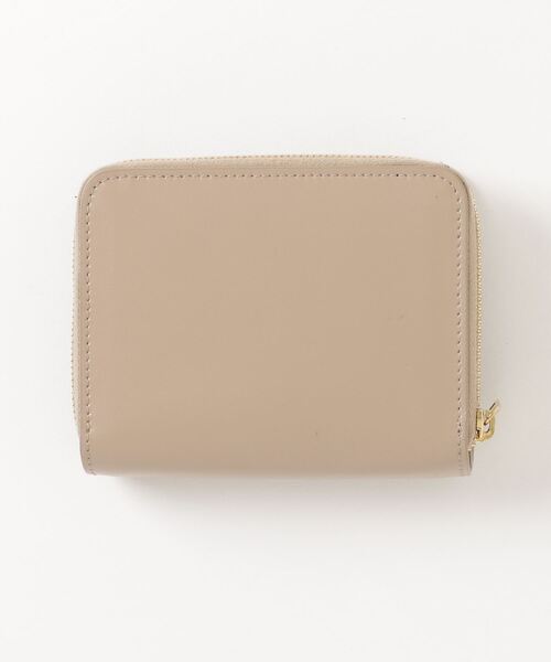 「SAINT LAURENT PARIS」 財布 - ベージュ レディースの画像