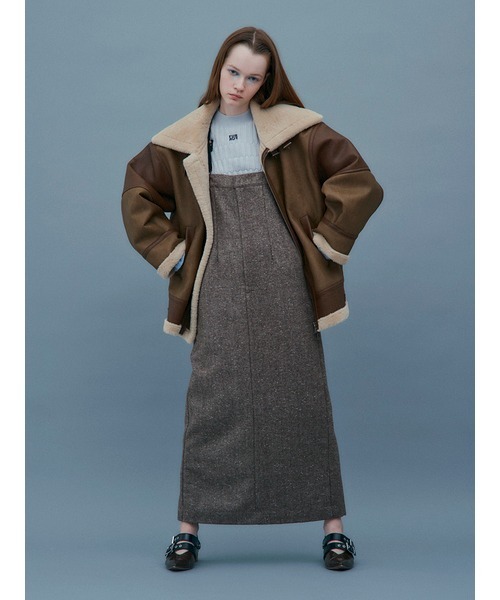 「FURFUR」 ブルゾン 1 ピンク レディースの画像