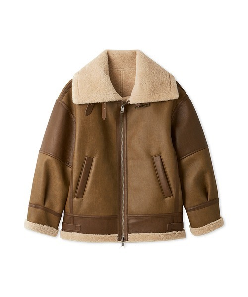 「FURFUR」 ブルゾン 1 ピンク レディースの画像