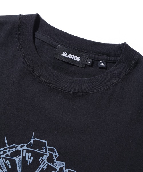 XLARGE（エクストラ ラージ） tシャツ CITY S/S TEE メンズ レディース