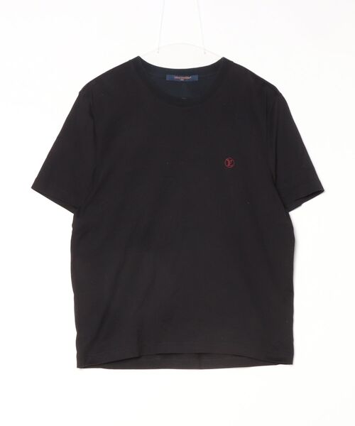 LOUIS VUITTON（ルイ・ヴィトン） 半袖Tシャツ M ブラック メンズ 