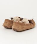 「UGG」 モカシンシューズ 23cm オレン...の詳細画像1