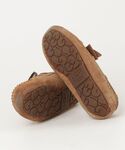 「UGG」 モカシンシューズ 23cm オレン...の詳細画像2