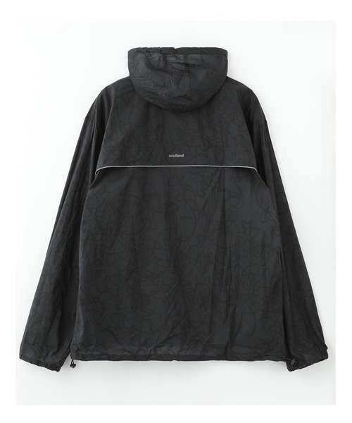 ナイロンジャケット SOULLAND YASU windbreaker 52004-1355 メンズ レディースの画像