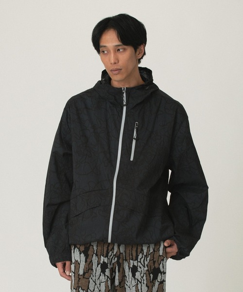 ナイロンジャケット SOULLAND YASU windbreaker 52004-1355 メンズ レディースの画像
