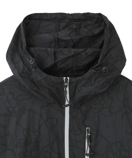 ナイロンジャケット SOULLAND YASU windbreaker 52004-1355 メンズ レディースの画像