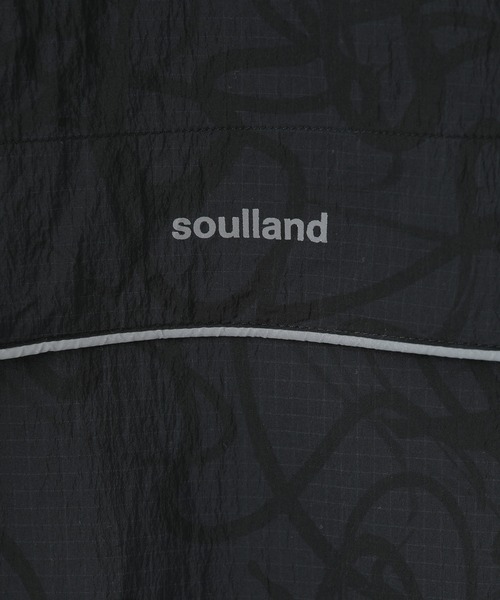 ナイロンジャケット SOULLAND YASU windbreaker 52004-1355 メンズ レディースの画像