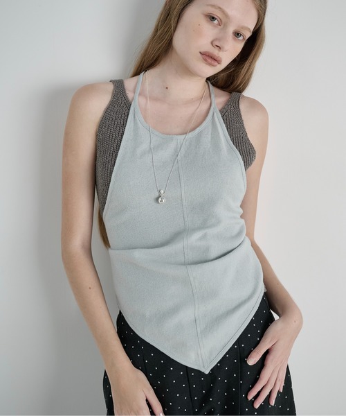 LOSCa キャミソール ブラッシュドホルターキャミ : ZOZOTOWN Yahoo!店