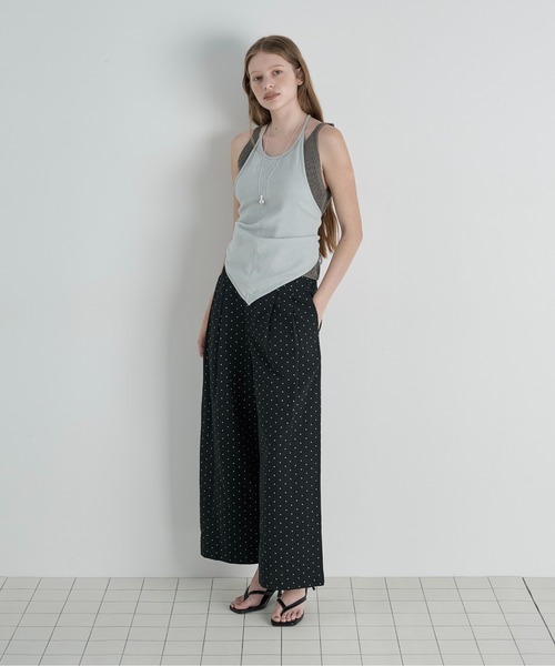 LOSCa キャミソール ブラッシュドホルターキャミ : ZOZOTOWN Yahoo!店