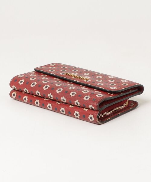 「miu miu」 財布 - レッド レディース_画像3