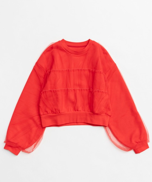 「MAISON SPECIAL」 スウェットカットソー FREE ライトグレー レディース_6