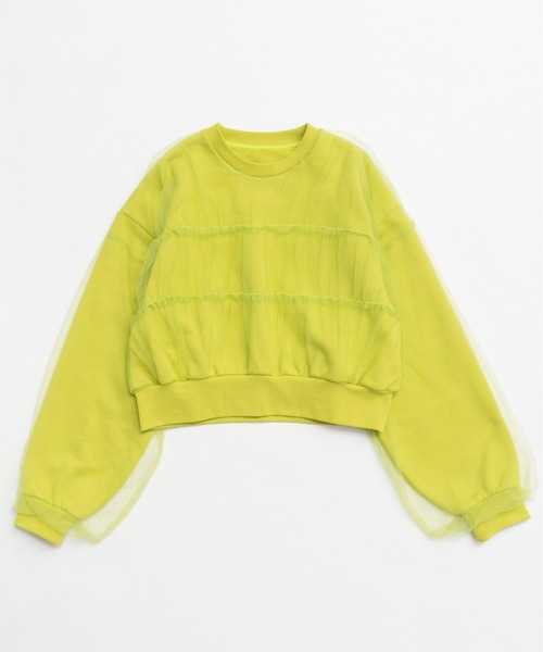 「MAISON SPECIAL」 スウェットカットソー FREE ライトグレー レディース_8