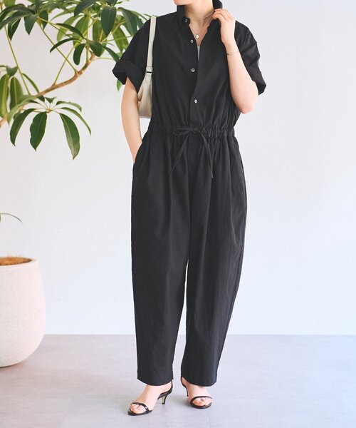 BEARDSLEY（ビアズリー） サロペット オーバーオール リネンツナギ