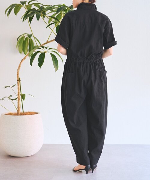 ビアズリー サロペット BEARDSLEY（ビアズリー） サロペット オーバーオール リネンツナギ