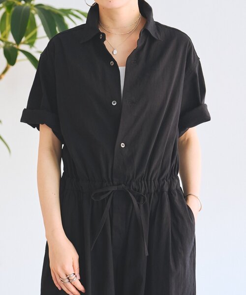 ビアズリー サロペット BEARDSLEY（ビアズリー） サロペット オーバーオール リネンツナギ