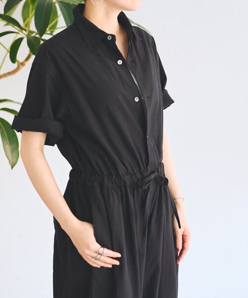 BEARDSLEY（ビアズリー） サロペット オーバーオール リネンツナギ