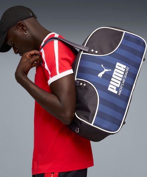 ボストンバッグ PUMA プーマ ユニセックス プーマ 1976 ワールドカップ グリップバッグ 30L メンズ レディース