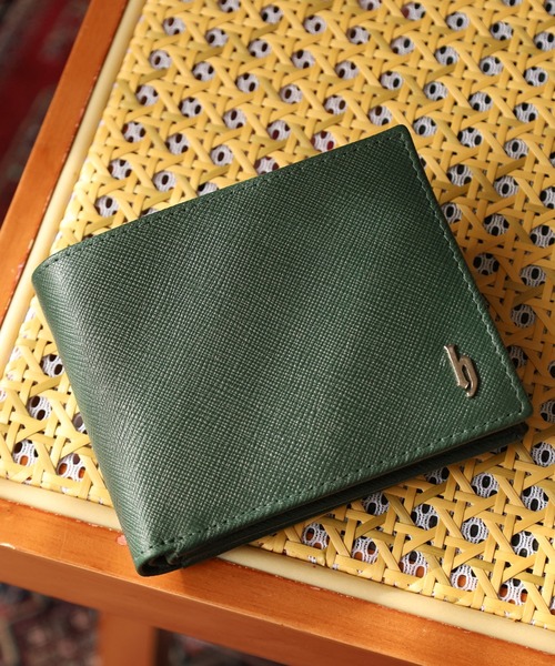 SOPHNET.（ソフネット） 二つ折り 二つ折り財布 財布 LEATHER WALLET