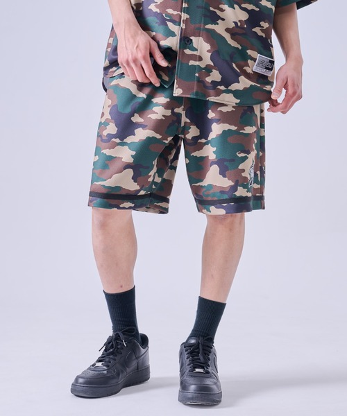 THE FEW A-2 ラフウェア16159 カモフラ裏地別注　38 FUBU（フブ） パンツ ブランド Patch Shorts/パッチショーツ メンズ