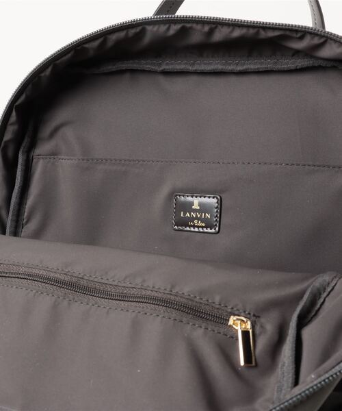 「LANVIN en Bleu」 リュック FREE チャコールグレー レディースの画像