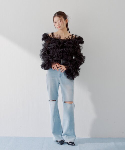 Chico（チコ） ジーンズ デニム デニムパンツ 「SALON by Chico