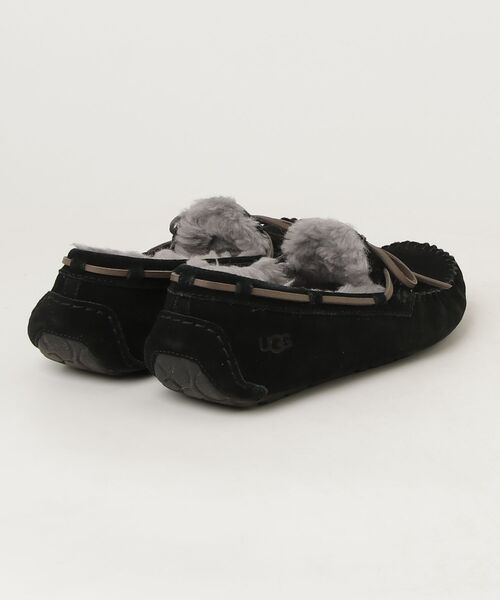 「UGG」 モカシンシューズ 27.0cm ブラック メンズ_画像2