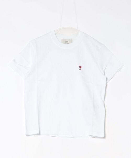 AMI Alexandre Mattiussi tシャツ 半袖 「Ami Paris」オーガニック