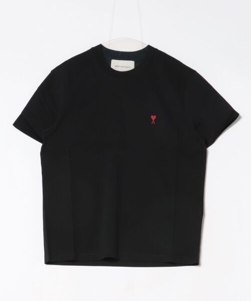 たま！！未使用タグ付！ami alexandre mattiussi M AMI Alexandre Mattiussi tシャツ 「Ami Paris」オーガニックコットンT