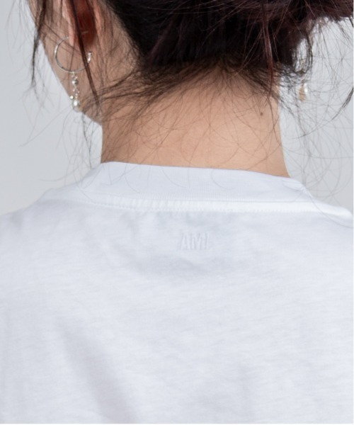 AMI Alexandre Mattiussi tシャツ 「Ami Paris」オーガニックコットンT