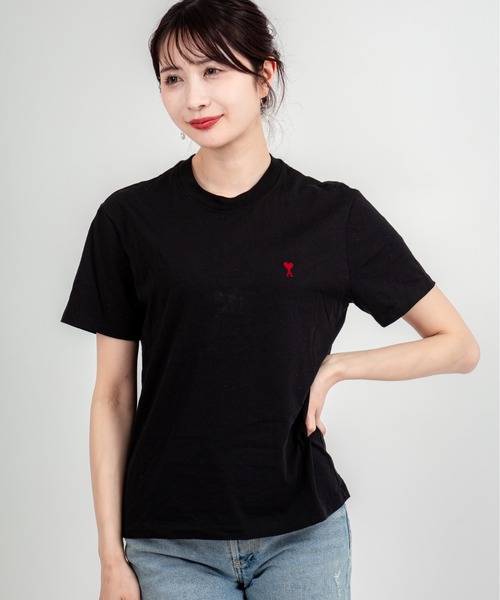 AMI Alexandre Mattiussi tシャツ 半袖 「Ami Paris」オーガニック