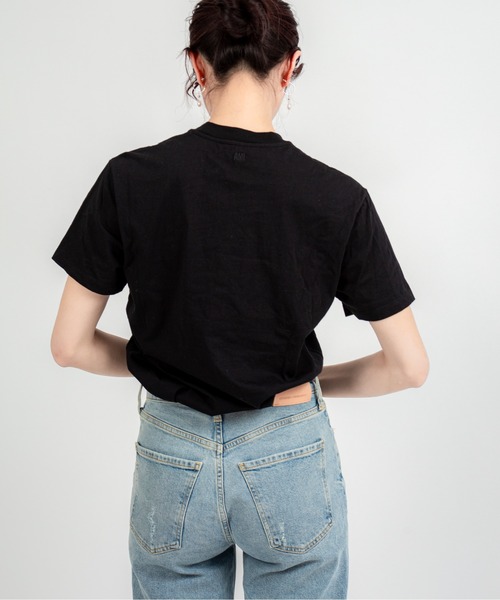 AMI Alexandre Mattiussi tシャツ 半袖 「Ami Paris」オーガニック