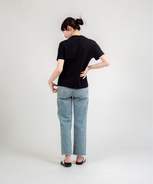 AMI Alexandre Mattiussi tシャツ 半袖 「Ami Paris」オーガニック
