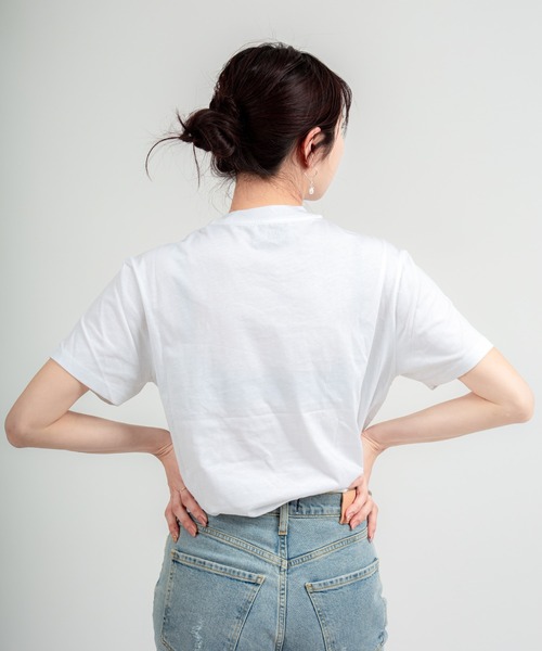 AMI Alexandre Mattiussi tシャツ 半袖 「Ami Paris」オーガニック