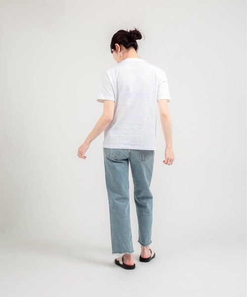 AMI Alexandre Mattiussi tシャツ 半袖 「Ami Paris」オーガニック