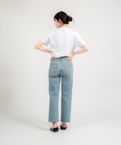 AMI Alexandre Mattiussi tシャツ 半袖 「Ami Paris」オーガニック
