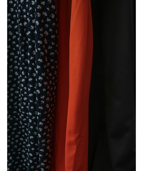 「Katrin TOKYO」 半袖ワンピース X-SMALL レッド レディース_画像3