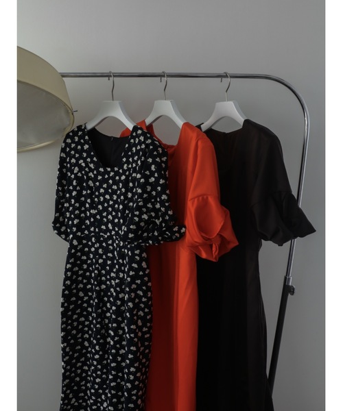 「Katrin TOKYO」 半袖ワンピース X-SMALL レッド レディース_画像7