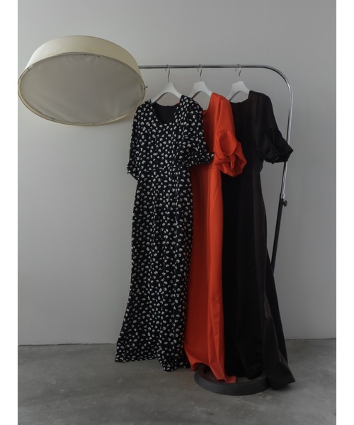 「Katrin TOKYO」 半袖ワンピース X-SMALL レッド レディース_画像8