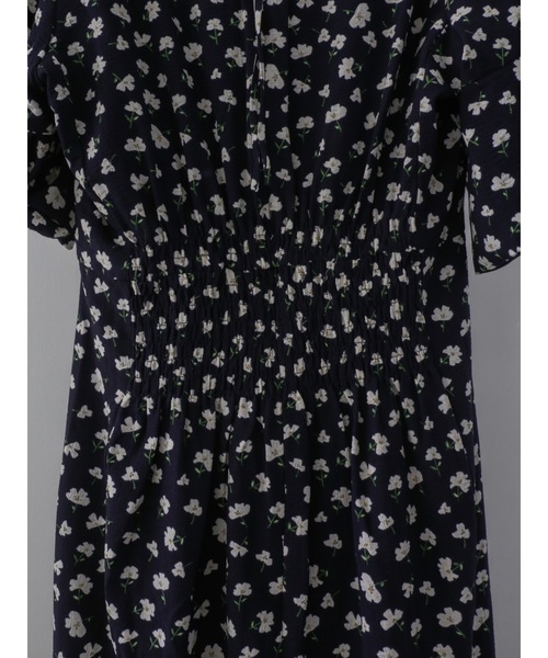 「Katrin TOKYO」 半袖ワンピース X-SMALL レッド レディース_画像9
