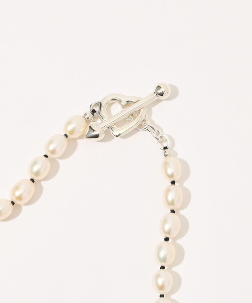 TOMORROWLAND（トゥモローランド） ネックレス PALA RICE PEARL+HEART