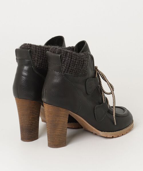 「SEE BY CHLOE」 ショートブーツ 38 ブラック レディース_画像2