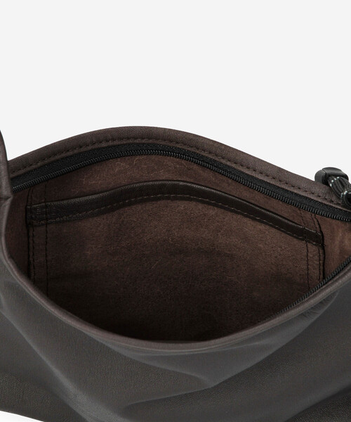 「Bshop」 ショルダーバッグ F ブラック レディース_画像6
