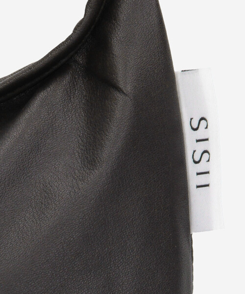 「Bshop」 ショルダーバッグ F ブラック レディース_画像8