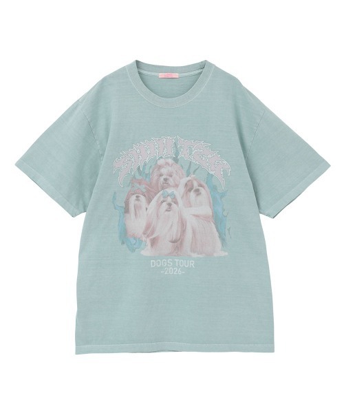 Candy Stripper（キャンディーストリッパー） tシャツ SHIH TZU METAL
