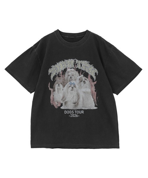 Candy Stripper　新品シャツ　定価22000円 Candy Stripper（キャンディーストリッパー） tシャツ SHIH TZU METAL