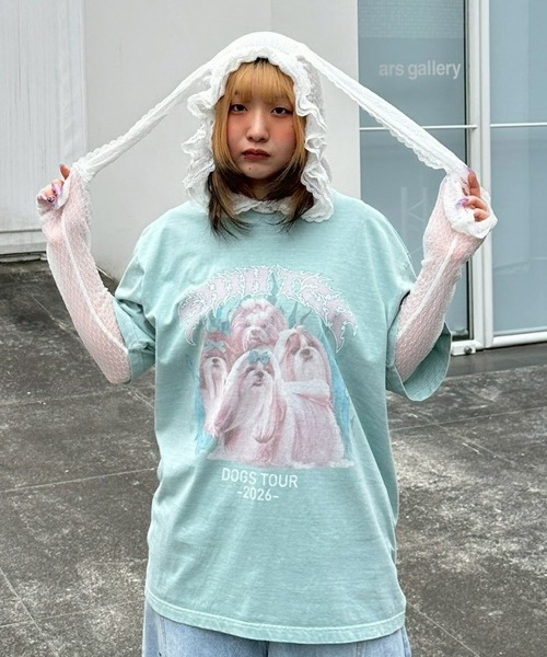 Candy Stripper（キャンディーストリッパー） tシャツ 半袖 SHIH TZU
